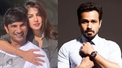 રિયા ચક્રવર્તી વિશે ઇમરાન હાશ્મીએ આપ્યું ચોંકાવનારુ નિવેદન, સુશાંતના મૃત્યુ પછી રિયા સાથે જે થયું એ....