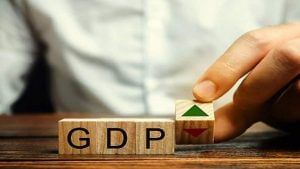 ભારતનો જીડીપી ચાલુ નાણાકીય વર્ષના એપ્રિલ-જૂન ક્વાર્ટરમાં 18.5 ટકા વધવાની શક્યતા - એસબીઆઈ