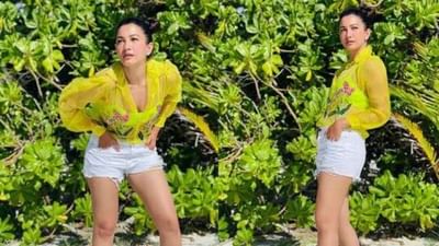 અભિનેત્રી ગૌહર ખાન આ દિવસોમાં વેકેશન માણવા માટે પતિ ઝૈદ દરબાર સાથે માલદીવ ગઈ છે. તે માલદીવમાં ખૂબ જ એન્જોય કરી રહી છે અને સોશિયલ મીડિયા પર ફોટો શેર કરી રહી છે.