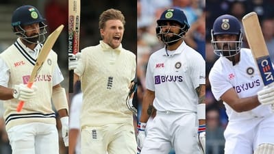 IND vs ENG: જો રૂટની ઇનીંગ ભારે પડી ગઇ, કોહલી-પુજારા-રહાણેની ત્રિપૂટી મળીને પણ તેના જેટલો સ્કોર ન કરી શકી