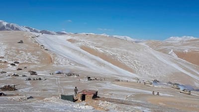 ભારત અને ચીન વચ્ચે 12માં તબક્કાની સૈન્યસ્તરની વાતચીત રહી હકારાત્મક, વિવિધ મુદ્દાઓ ઉપર હાથ ધરાશે કાર્યવાહી