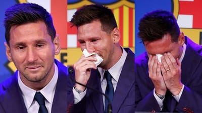 lionel messiના આસું વાળું ટીશ્યુ પેપર વેચવામાં આવશે. કિંમત જાણી તમારા હોશ ઉડી જશે