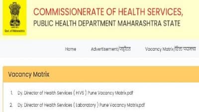 MPH Recruitment 2021: મહારાષ્ટ્રમાં 3466 ગ્રુપ ડી પોસ્ટ માટેની ભરતીમાં અરજી કરવાની છેલ્લી તારીખ, જાણો કેવી રીતે અરજી કરવી