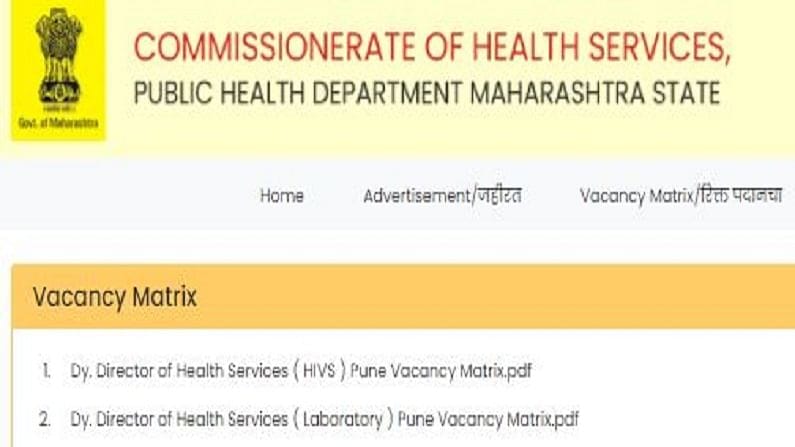 MPH Recruitment 2021: મહારાષ્ટ્રમાં 3466 ગ્રુપ ડી પોસ્ટ માટેની ભરતીમાં અરજી કરવાની છેલ્લી તારીખ, જાણો કેવી રીતે અરજી કરવી
