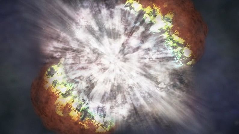 સૂર્ય કરતાં 100 ગણો મોટો તારો, પ્રથમ વખત તારામાં થયેલા વિસ્ફોટની અદભૂત તસવીર લેવામાં આવી, વૈજ્ઞાનિકો પણ થયા આશ્ચર્યચકિત