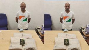 Ahmedabad: આફ્રિકન નાગરિક પ્રોટીન સપ્લીમેન્ટના પેકેટમાં કરોડોનું કોકેઈનની હેરાફેરી કરતો NCB હાથે ઝડપાયો