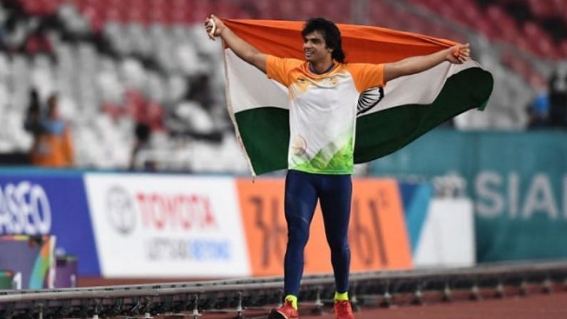 Tokyo Olympics 2020 : જેવલિન થ્રોમાં ભારતના નીરજ ચોપડાનુ દમદાર પ્રદર્શન, પહોંચ્યા ફાઇનલમાં
