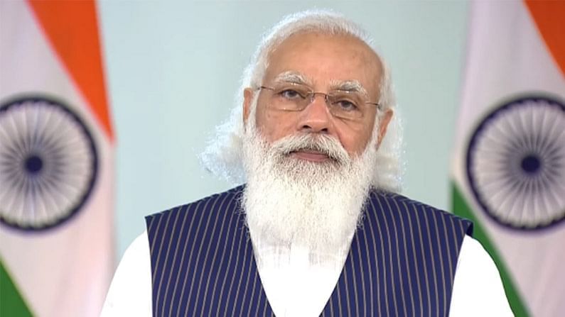 PM Modi: 100 વર્ષમાં દુનિયાનાં કોઈ પણ દેશે કોરોના જેવી આફતને જોઈ નથી, મળીને સામનો કરીશુ