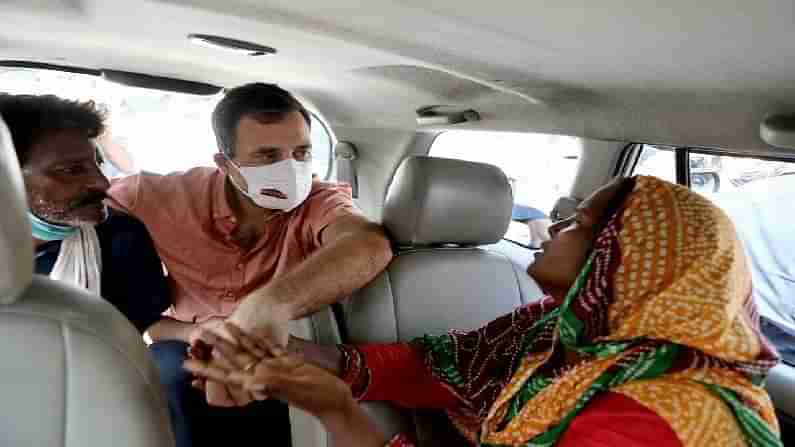 Delhi: સગીર બાળકીની હત્યા અને બળાત્કાર પ્રકરણમાં રાહુલ ગાંધીએ કરી પીડિત પરિવાર સાથે મુલાકાત, કહ્યું ન્યાયનાં રસ્તા પર છેલ્લે સુધી તમારી સાથે