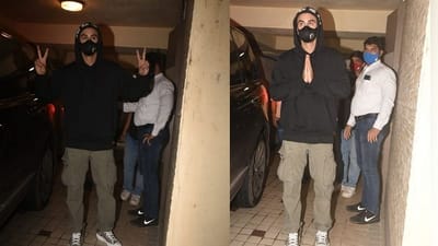 બોલિવૂડ અભિનેતા રણબીર કપૂર (Ranbir Kapoor ) ઘણા દિવસો બાદ મુંબઈ પરત ફર્યા છે.