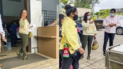 અભિનેત્રી રાની મુખર્જી નવી ફિલ્મના શુટિંગ માટે વિદેશ જવાના રવાના, જુઓ તસ્વીર