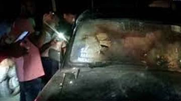Bengal Violence: મુર્શિદાબાદમાં TMC નેતા પર બોમ્બ  હુમલો, ડ્રાઈવરનું મોત, પોલીસે 2ની કરી ધરપકડ