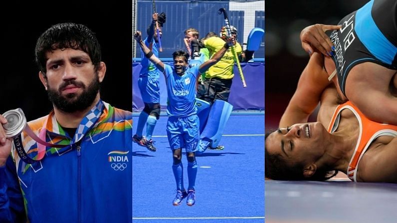 Tokyo Olympics 2020 live :  ભારતીય પુરુષ હૉકી ટીમની જર્મની સામે ઐતિહાસિક જીત, રવિ દહિયા ઓલિમ્પિકમાં સિલ્વર મેડલ જીતનાર બીજો ભારતીય પહેલવાન