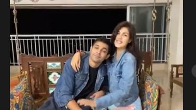 રિયા ચક્રવર્તીએ ખાસ અંદાજમાં ઉજવ્યો ભાઈ શોવિકનો જન્મદિવસ, તસ્વીરો શેર કરીને લખ્યો આ સંદેશ