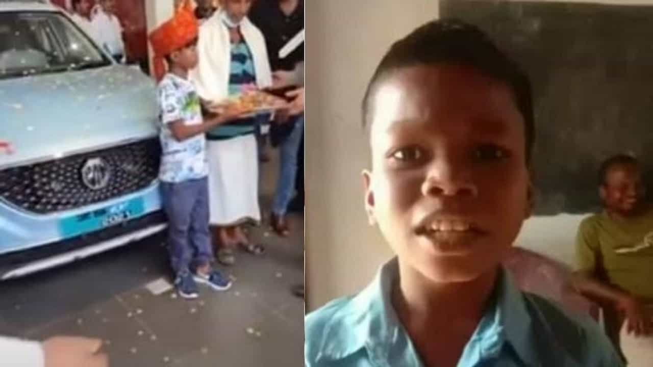 Sahdev Dirdo: બચપન કા પ્યાર ગીત ગાનારા સહદેવને મળી આ ગિફ્ટ, ઇન્ટરનેટ સેન્સેશન તરીકે મળ્યું સ્થાન