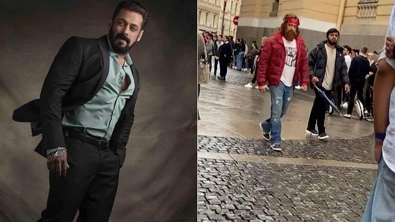 Tiger 3 ના સેટ પરથી સલમાનનો લુક થયો લીક, જોઈને ફેન્સ બોલ્યા શું લૂક છે ભાઈજાન, જુઓ તસ્વીર