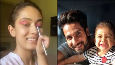 Video: શાહિદ-મીરાની 5 વર્ષની દીકરી બની મેકઅપ આર્ટિસ્ટ, માતાને એવો કર્યો મેકઅપ કે ફેન્સે કહ્યું 'બેસ્ટ લુક'