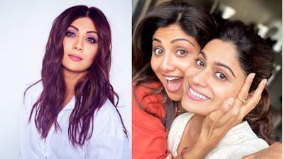 Shamita Shettyએ બહેન શિલ્પા શેટ્ટીને ટેકો આપ્યો અને લખ્યું, દરેક ઉંચ-નીચમાં તમારી સાથે છું
