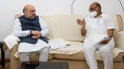 શરદ પવારે ટ્વીટ કરીને જણાવ્યું અમિત શાહ સાથેની બેઠકનું કારણ, દિલ્હીમાં મુલાકાત, મહારાષ્ટ્રમાં ખળભળાટ