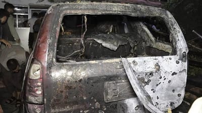 કાબુલ એરપોર્ટ પર હુમલો કરવા જતા આત્મઘાતી હુમલાખોરો પર અમેરિકાનો ડ્રોનથી હુમલો, 3 બાળકોના પણ મોત