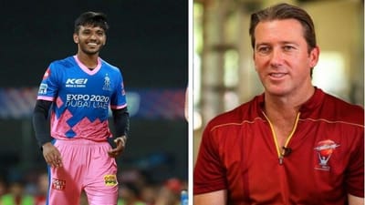 Cricket: દિગ્ગજ પૂર્વ બોલર ગ્લેન મેકગ્રાને, ચેતન સાકરિયા અને વોરિયર પર છે ગર્વ, ટ્વીટ કરી કહ્યુ આમ