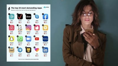 આ 20 એપ્લિકેસન્સ છે તમારા ફોનની દુશ્મન, બેટરીને ખલાસ કરીને ફોનને કરે છે સ્લો