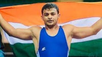 Tokyo Olympics 2020 :  રેસલિંગમાં ભારતના દીપક પુનિયા પહોંચ્યા ક્વાર્ટર ફાઇનલમાં નાઇજીરીયાના રેસલરને આપી મ્હાત