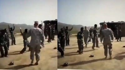 Viral Video : અફઘાન સૈનિકોનો રમુજી વીડિયો થયો વાયરલ, વીડિયો જોઈને તમે પણ હસીને લોટપોટ થઈ જશો !