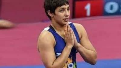 Anshu Malik : અંશુ મલિકને રેપચેજ રાઉન્ડમાં હાર મળી, રશિયન ખેલાડીએ 5-1થી માત આપી