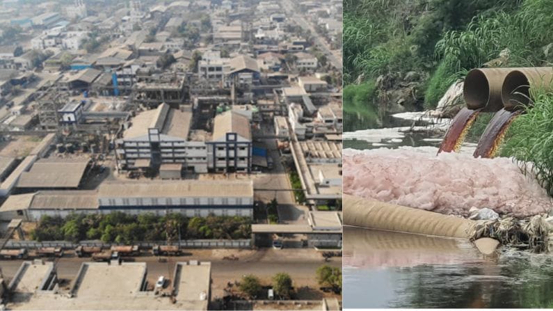ઔદ્યોગિક સંકટ : એફ્લુઅન્ટ પાઈપલાઈનમાં ભંગાણના કારણે ૩ GIDC ના સેંકડો ઉદ્યોગો ઠપ્પ થવાનો ભય, જાણો શું છે મામલો