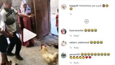 Viral Video : પોતાના માલિકના સ્ટેપ્સ કોપી કરીને ખૂબ નાચ્યો આ મરઘો, તમે પણ જુઓ તેનો ડાન્સ