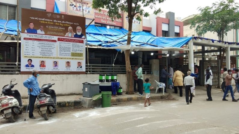 Ahmedabad : રૂપાણી સરકારના પાંચ વર્ષ પૂર્ણ થતાં સંવેદના દિવસ નિમિત્તે સેવા સેતુ કાર્યક્રમનું આયોજન