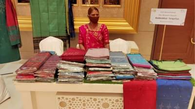 Ahmedabad : હાથવણાટના કારીગરો દ્વારા તૈયાર ગ્લોબલ ડીઝાઈન-વેસ્ટર્ન આઉટફિટ્સ ફેશન-શોમાં પ્રદર્શિત કરાશે