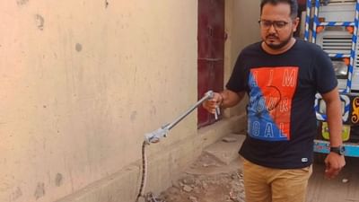 Ahmedabad : દિલ્લીથી આવેલી બસમાં મળી આવ્યો ઝેરી સાપ, કોઇને ડંખ મારે તે પહેલા કરાયુ રેસ્ક્યૂ