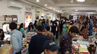 Ahmedabad : બીઝ ટ્રીઝ નેટવર્કર્સ કૉમ્યૂનિટી દ્વારા બે દિવસીય “રાખી મેલા” નું આયોજન કરવામાં આવ્યું