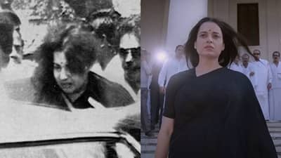 Thalaivii: કંગના રનૌતના ચાહકો માટે સારા સમાચાર, આ દિવસે થિયેટરોમાં રિલીઝ થશે થલાઈવી