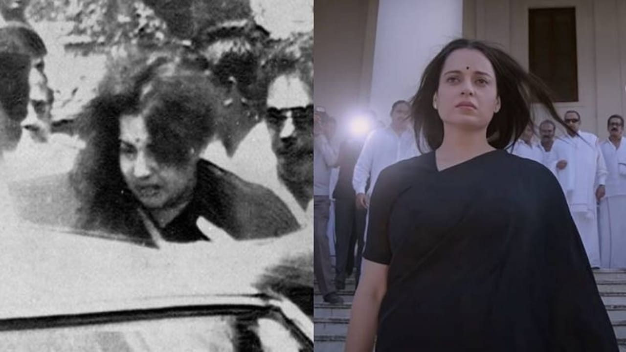 Thalaivii: કંગના રનૌતના ચાહકો માટે સારા સમાચાર, આ દિવસે થિયેટરોમાં રિલીઝ થશે 'થલાઈવી'