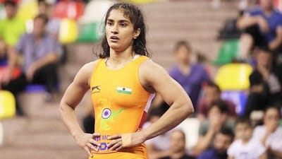 ભારતની સ્ટાર રેસલર વિનેશ ફોગાટની હાર થઈ