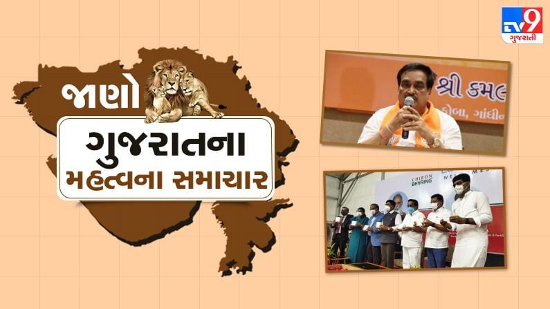 Gujarat Top News : રાજ્યમાં લેન્ડ ગ્રેબિંગ કે વિવિધ જિલ્લાને લગતા મહત્વના સમાચાર માત્ર એક ક્લિકમાં