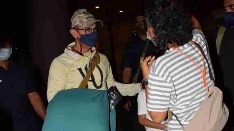 Mumbai: આમીર ખાન અને કિરણ રાવને એરપોર્ટ પર સાથે જોઈને લોકો ભડક્યા