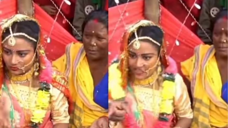 Viral Video: લગ્નના મંડપમાં વરરાજા ખાઇ રહ્યો હતો ગુટખા, જાણો પછી દુલ્હને શું કર્યુ ?
