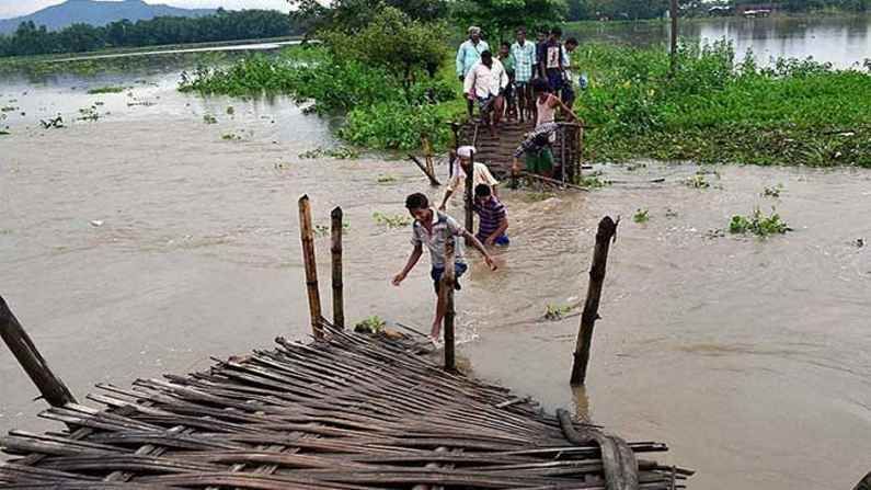 Assam Flood: આસામમાં પૂરની સ્થિતિથી 21 જિલ્લા, 950 ગામોમાં 3.63 લાખથી વધુ લોકો થયા અસરગ્રસ્ત