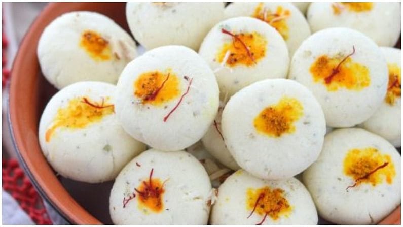 Coconut Peda Recipe :  રક્ષાબંધન પર કોકોનેટ પેંડા બનાવીને ભાઈનું મોં મીઠું કરો