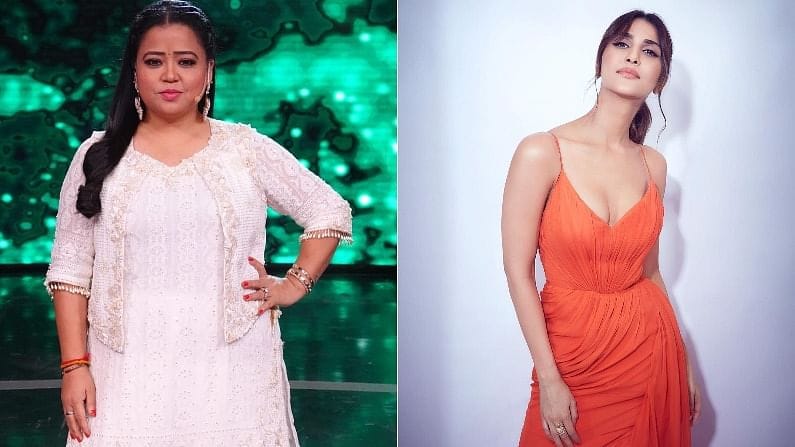 The Kapil Sharma Show : વાણી કપૂરની ભારતી સિંહે ઉડાવી મજાક, સ્કિની ફિગર વિશે કહી આ વાત