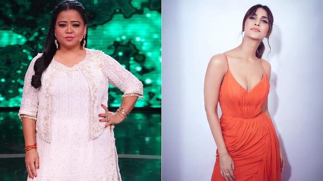 The Kapil Sharma Show : વાણી કપૂરની ભારતી સિંહે ઉડાવી મજાક, સ્કિની ફિગર વિશે કહી આ વાત