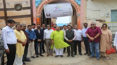 Bhavnagar : મોણપુરમાં ગ્લોબલ આયુર્વેદ હબ લઇ રહ્યું છે આકાર, જિલ્લાના વિકાસમાં બનશે મદદરૂપ