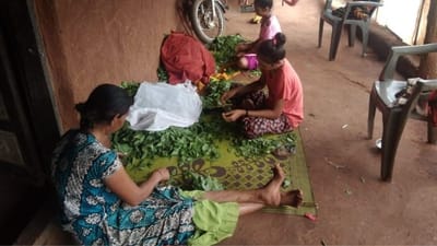 Surat : શ્રાવણ મહિનો સુરત જિલ્લાના આદિવાસી લોકો માટે આશીર્વાદ સમાન, બીલીપત્રોના વેચાણ થકી કરે છે કમાણી