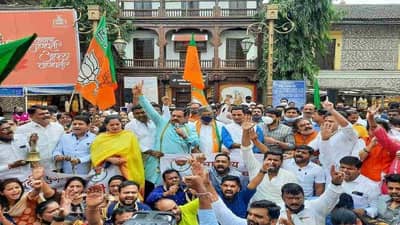 Maharashtra : ભાજપના નેતા જયપ્રકાશ ઠાકુરે પોલીસને આપી જોઈ લેવાની ધમકી, વિડિયો થયો વાયરલ