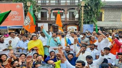 Maharashtra : ભાજપના નેતા જયપ્રકાશ ઠાકુરે પોલીસને આપી જોઈ લેવાની ધમકી, વિડિયો થયો વાયરલ