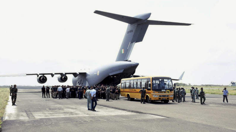 ભારત પરત ફર્યું ભારતીય વાયુ સેનાનું C-17 અને C-130J વિમાન, વિદેશ મંત્રાલયે કહ્યું - તમામ ભારતીય નાગરિકોની સલામત પરત લાવવા માટે પ્રતિબદ્ધ